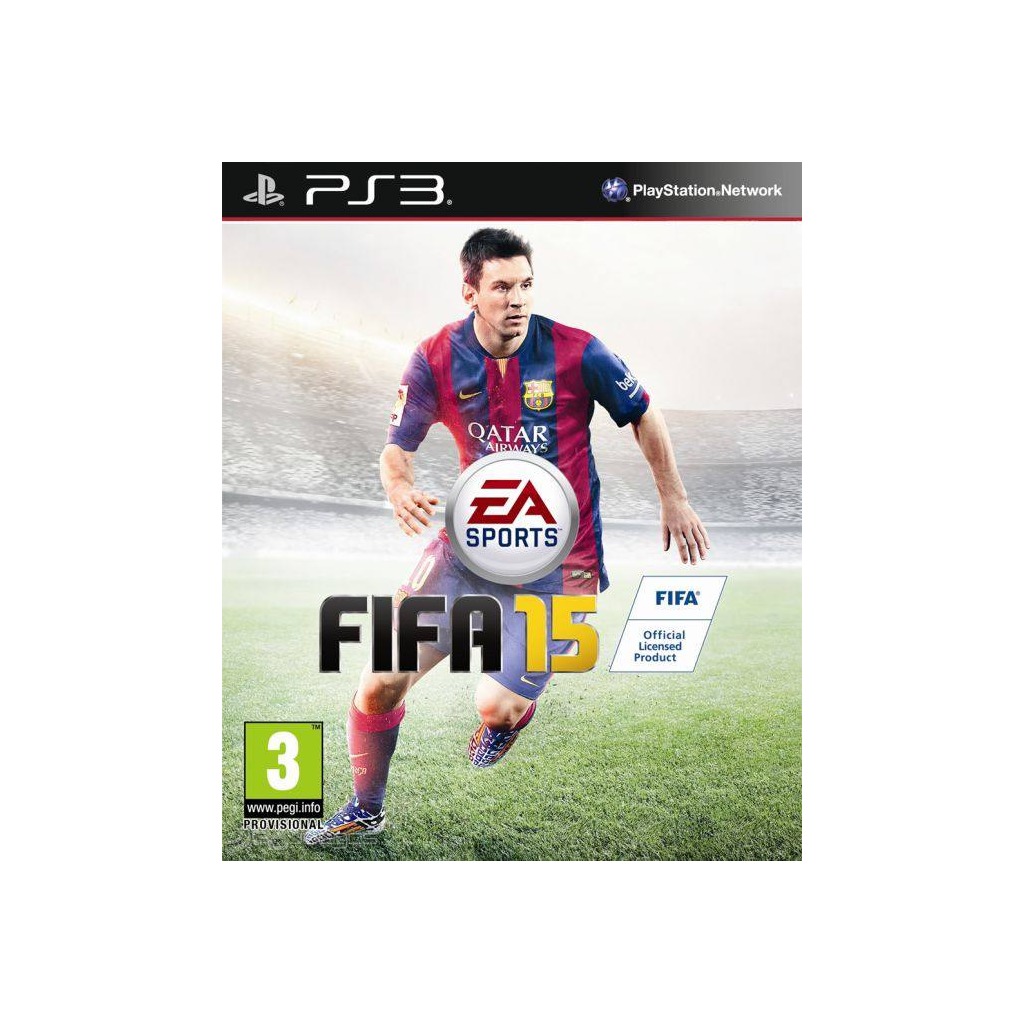 Fifa 15 PS3 en Tecnoplay Tu juego de fútbol ideal