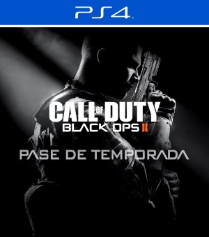 Call of Duty: Black Ops II + Pase de Temporada - PS4