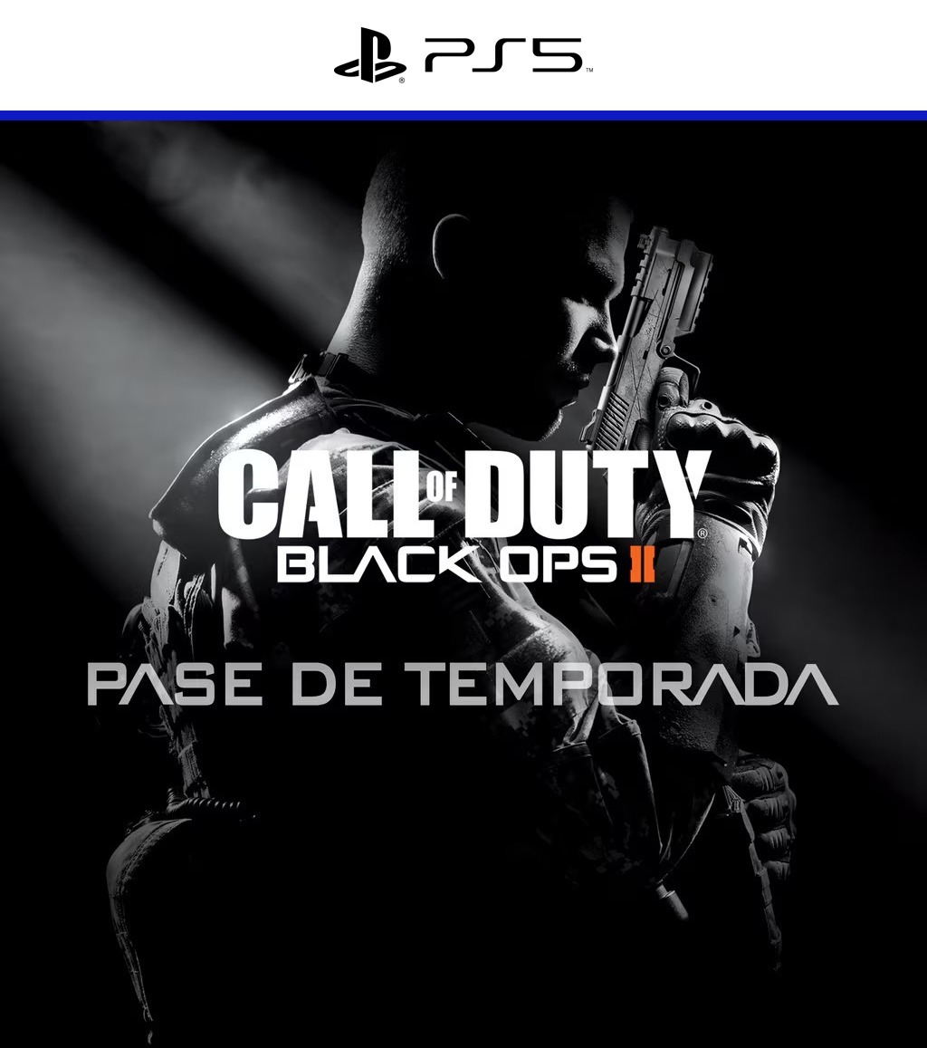 Call of Duty: Black Ops II + Pase de Temporada - PS5