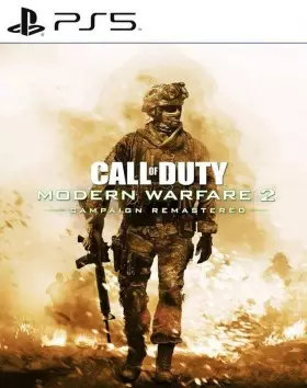 Call of Duty Modern Warfare 2 Campaign Remastered PS5 - PlayStation 5