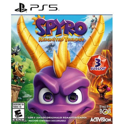Spyro Reignited Trilogy PS5