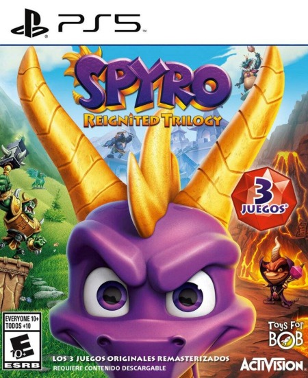 Spyro Reignited Trilogy PS5 - PlayStation 5