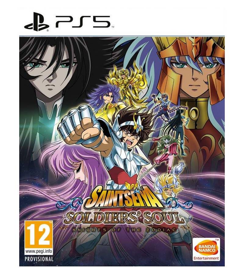 Saint Seiya: Alma De Soldados PS5