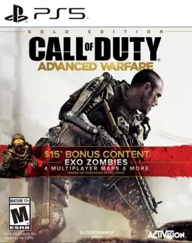 Call of Duty Advanced Warfare Gold Edition PS5 - PlayStation 5