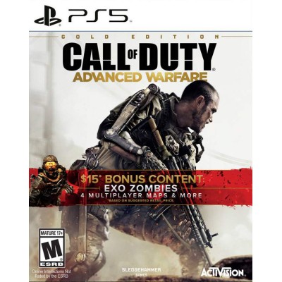 Gold Edition de Call of Duty Advanced Warfare