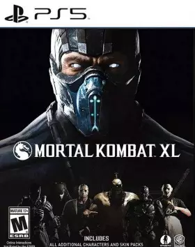 Mortal Kombat XL PS5 - PlayStation 5