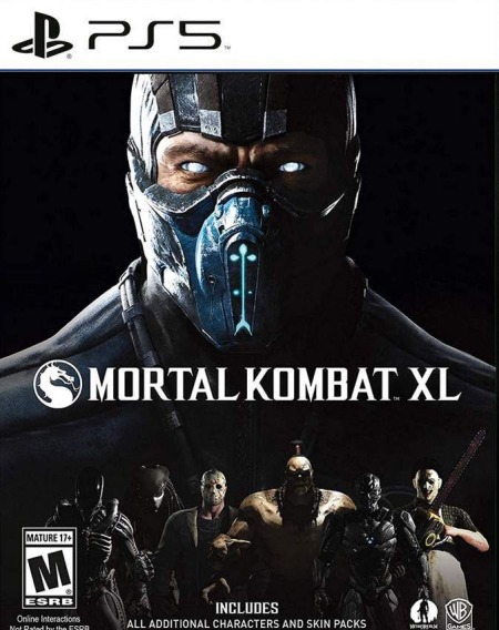 Mortal Kombat XL PS5 - PlayStation 5