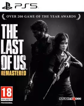The Last Of Us PS5 (Retro) - PlayStation 5