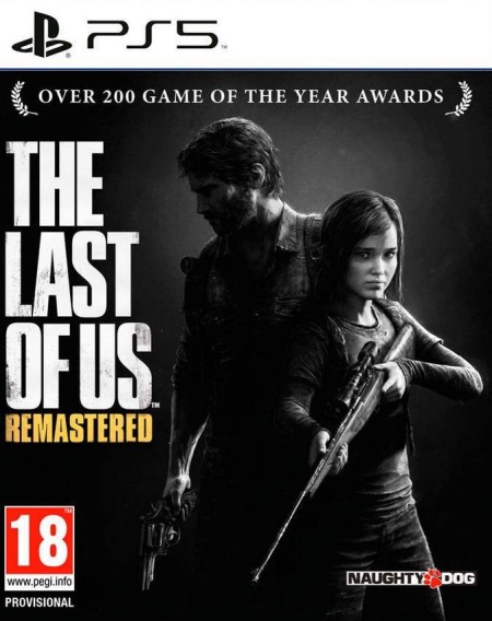 The Last Of Us PS5 (Retro) - PlayStation 5