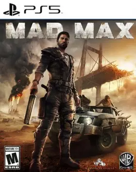 Mad Max PS5 - PlayStation 5
