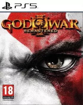 God of War III Remasterizado PS5 - PlayStation 5