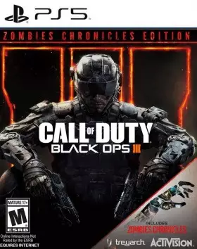 Call of Duty Black Ops III - Zombies Chronicles Edition PS5 - PlayStation 5