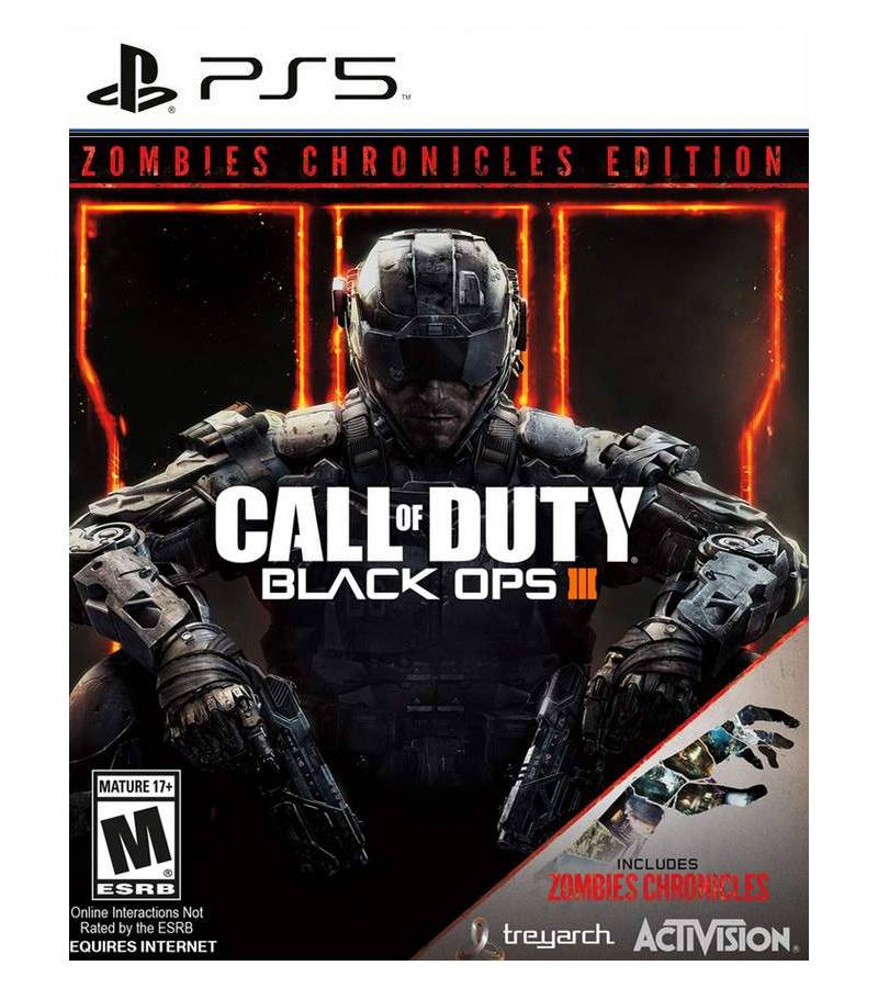 playstation 5 call of duty black ops 3