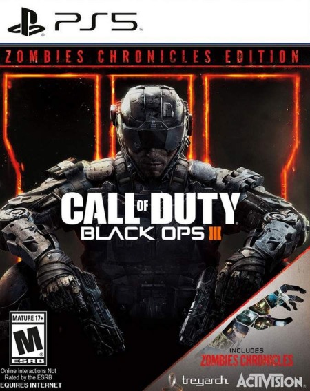Call of Duty Black Ops III - Zombies Chronicles Edition PS5 - PlayStation 5
