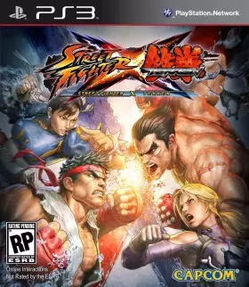 STREET FIGHTER X TEKKEN - PS3 - Inicio