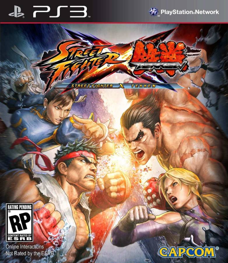 STREET FIGHTER X TEKKEN