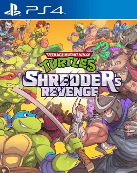 Teenage Mutant Ninja Turtles: Shredder's Revenge PS4 - PlayStation 4