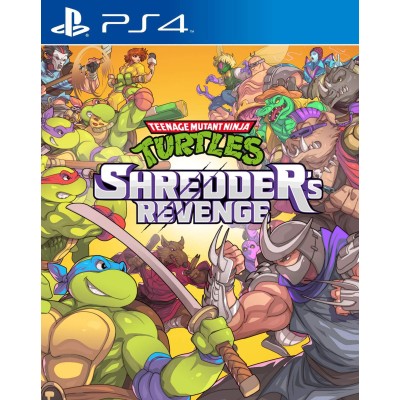 Teenage Mutant Ninja Turtles: Shredder's Revenge PS4