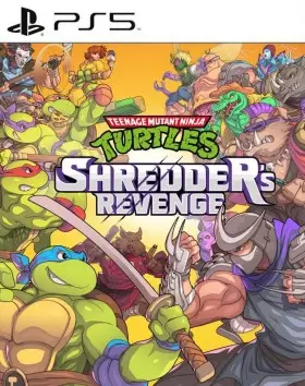 Teenage Mutant Ninja Turtles: Shredder's Revenge PS5 - PlayStation 5