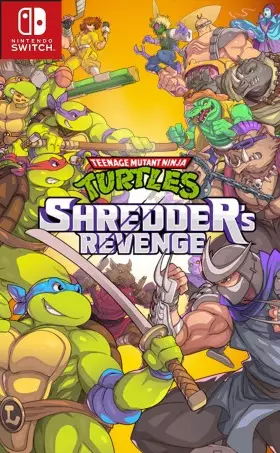 Teenage Mutant Ninja Turtles: Shredder's Revenge NINTENDO - Nintendo Switch