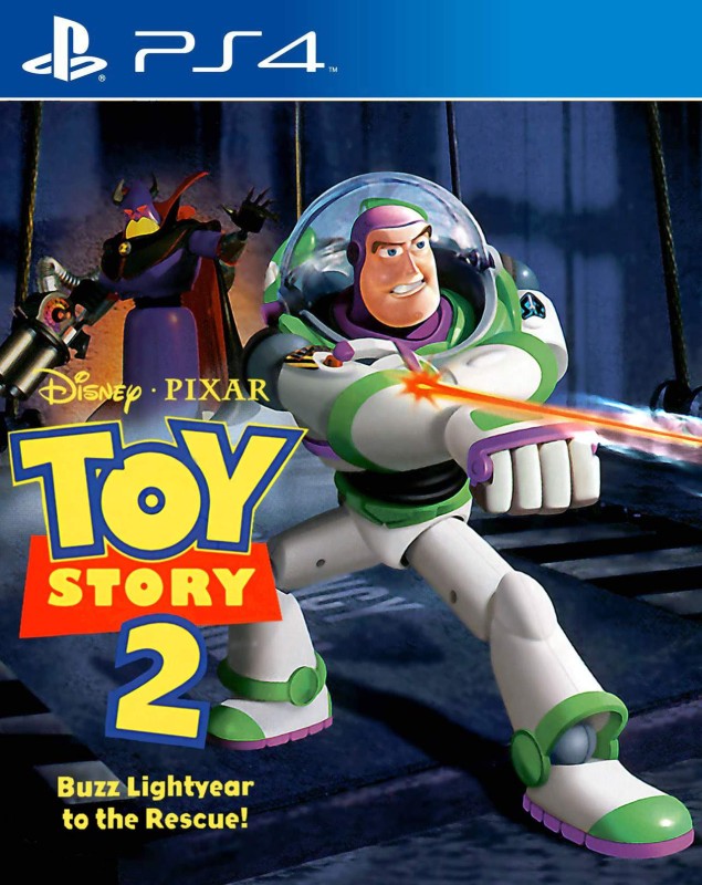 Disney Pixar Toy Story 2: ¡Buzz Lightyear al rescate! Clasico de PS