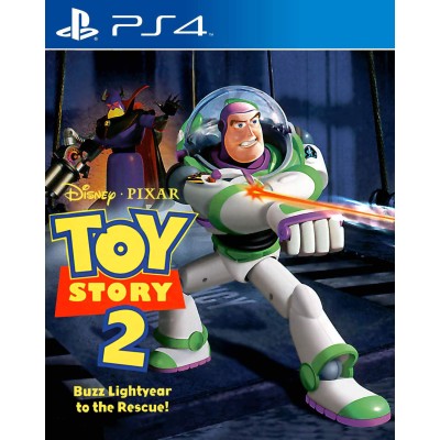 Disney Pixar Toy Story 2: ¡Buzz Lightyear al rescate! Clasico de PSone PS4