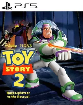 Disney Pixar Toy Story 2: ¡Buzz Lightyear al rescate! Clasico de PSone PS5 - PlayStation 5