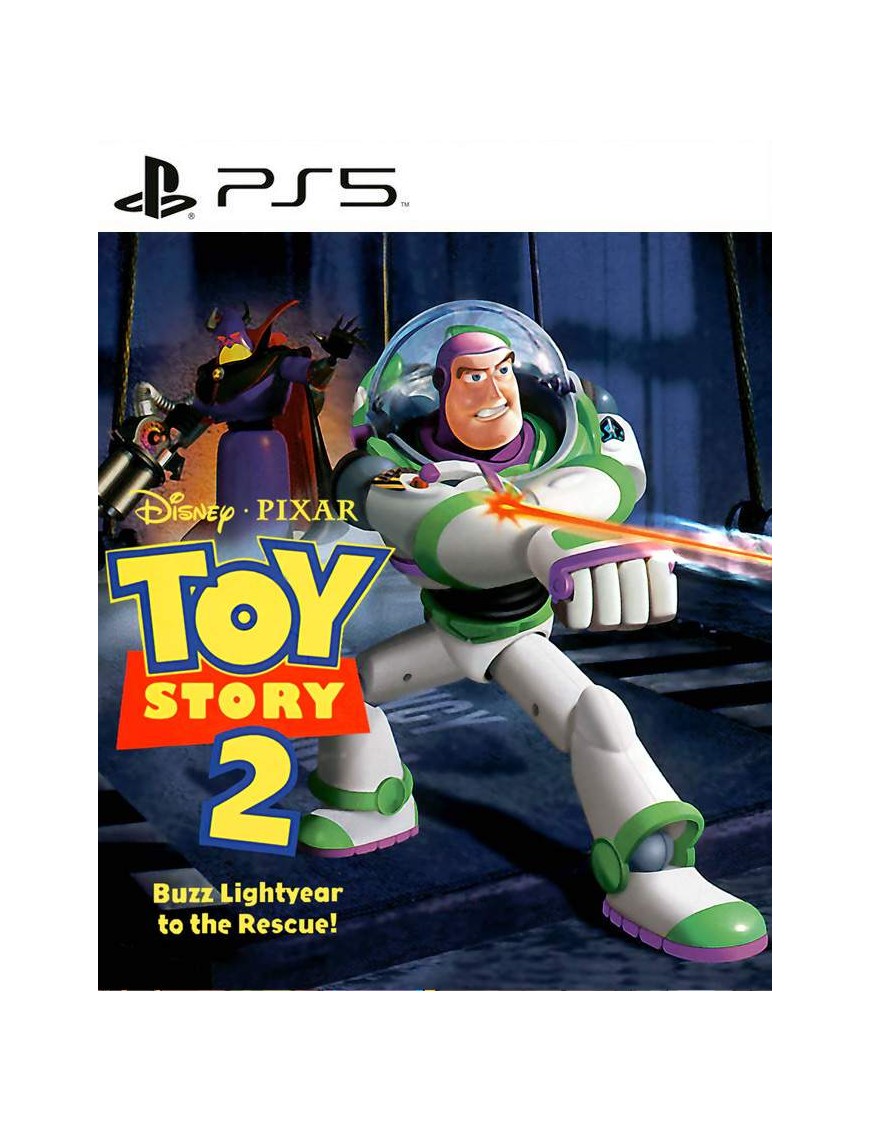 Disney•Pixar Toy Story 2: Buzz Lightyear To The Rescue! on PS4 PS5