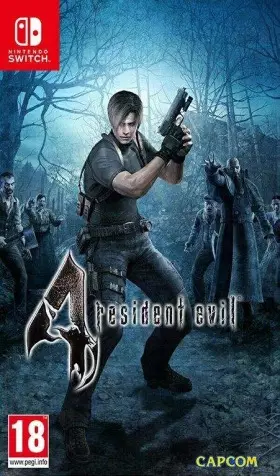 Resident evil 4 NINTENDO - Nintendo Switch
