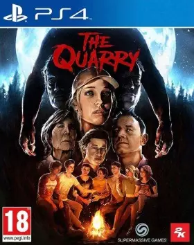 The Quarry PS4 - PlayStation 4