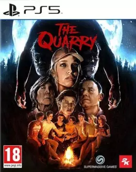 The Quarry PS5 - PlayStation 5