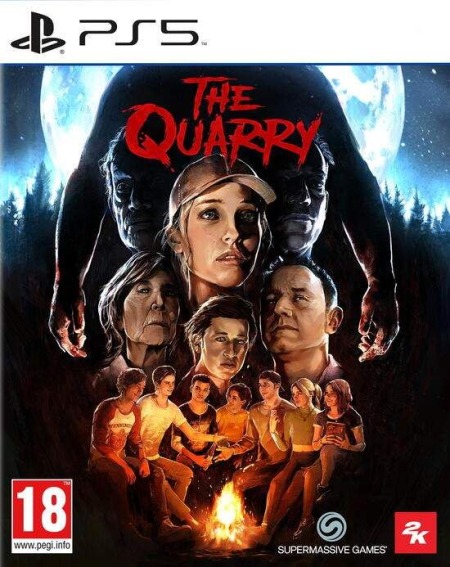 The Quarry  PS5 - PlayStation 5