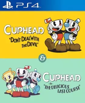 Cuphead + The Delicious Last Course PS4 - PlayStation 4