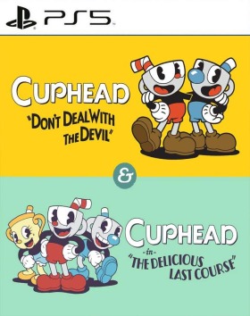Cuphead + The Delicious Last Course PS5 - PlayStation 5