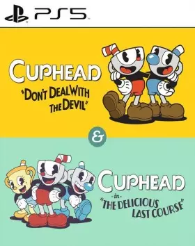 Cuphead + The Delicious Last Course PS5 - PlayStation 5