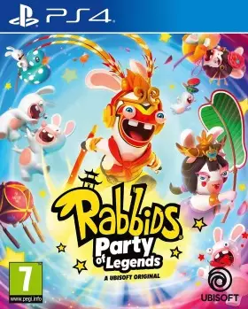 Rabbids Party of Legends PS4 - PlayStation 4