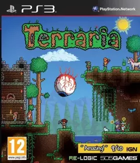 Terraria - PS3 - Inicio