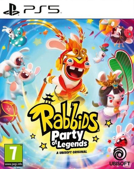 Rabbids Party of Legends PS5 - PlayStation 5
