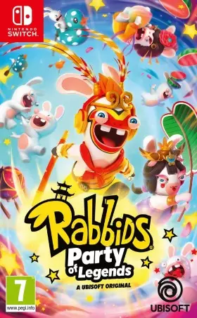 Rabbids Party of Legends NINTENDO - Nintendo Switch