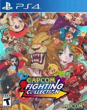 Capcom Fighting Collection PS4 - PlayStation 4