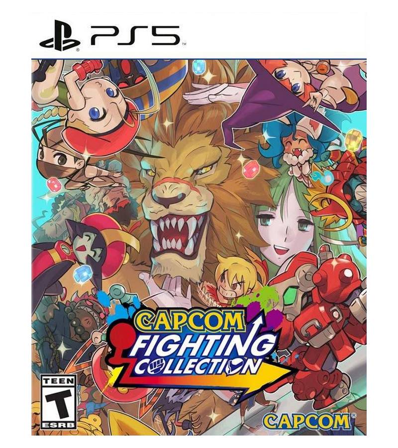Capcom Fighting Collection PS4