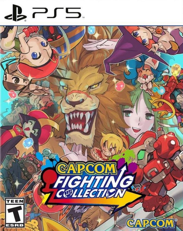 Modo online  Manual web oficial de Capcom Fighting Collection