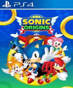 Sonic Origins PS4 - PlayStation 4