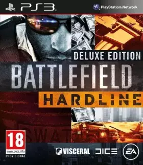 Battlefield Hardline Deluxe Edition - PS3 - PS3 – Shooter