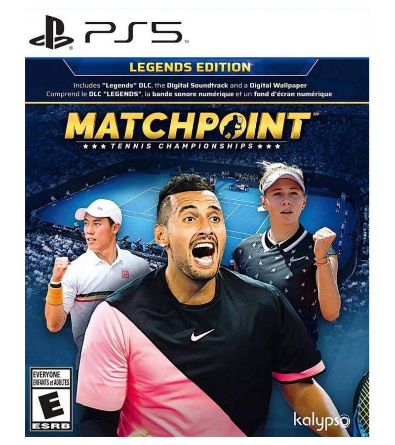 Matchpoint - Tennis Championships Legends Edition PS4