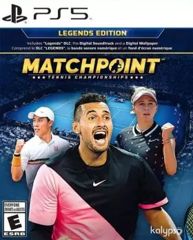 Matchpoint - Tennis Championships Legends Edition PS5 - PlayStation 5