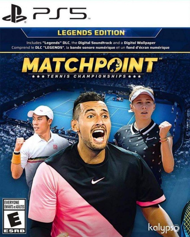 Matchpoint Tennis Championships Legends Edition PS5