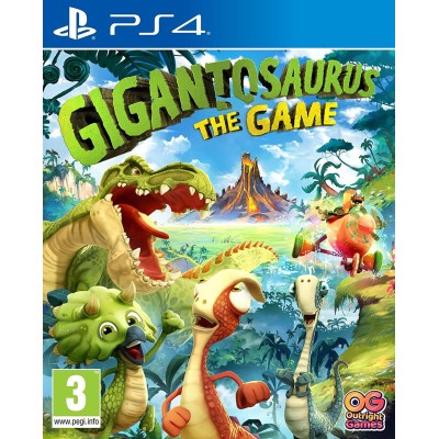 Gigantosaurus El Juego PS4