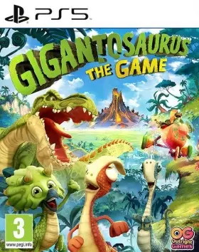 Gigantosaurus El Juego PS5 - PlayStation 5