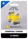 CUENTA PLUS 12 MESES Essential PS5 - PlayStation 5